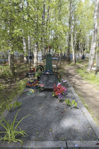 Братская могила советских воинов 1942-1944 гг.